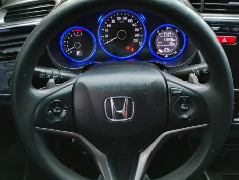 HONDA City Sedan 1.5 16V 4P EX FLEX AUTOMTICO, Foto 10