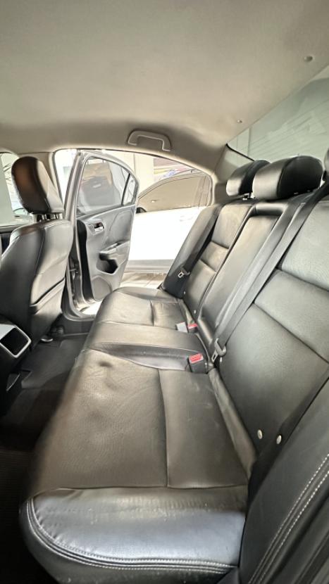 HONDA City Sedan 1.5 16V 4P EXL FLEX AUTOMTICO, Foto 8