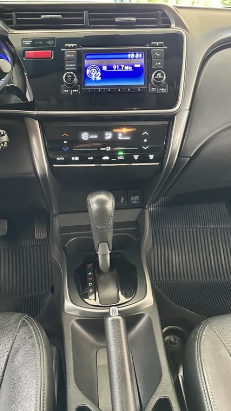 HONDA City Sedan 1.5 16V 4P EXL FLEX AUTOMTICO, Foto 7