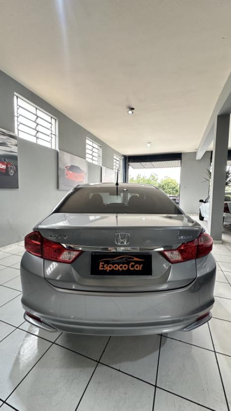 HONDA City Sedan 1.5 16V 4P EXL FLEX AUTOMTICO, Foto 10