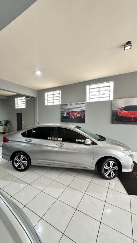 HONDA City Sedan 1.5 16V 4P EXL FLEX AUTOMTICO, Foto 2