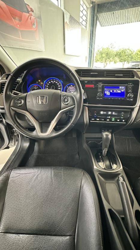 HONDA City Sedan 1.5 16V 4P EXL FLEX AUTOMTICO, Foto 6