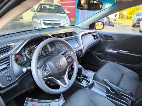HONDA City Sedan 1.5 16V 4P PERSONAL FLEX AUTOMTICO, Foto 13