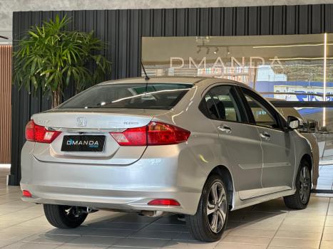 HONDA City Sedan 1.5 16V 4P EX FLEX AUTOMTICO, Foto 5