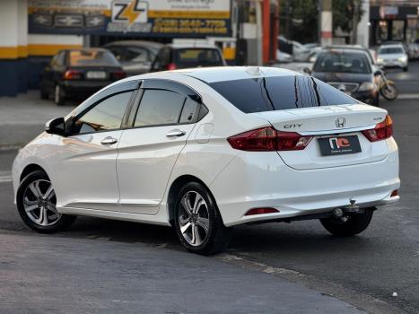 HONDA City Sedan 1.5 16V 4P EX FLEX AUTOMTICO, Foto 3