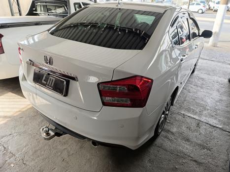 HONDA City Sedan 1.5 16V 4P EX FLEX AUTOMTICO, Foto 4