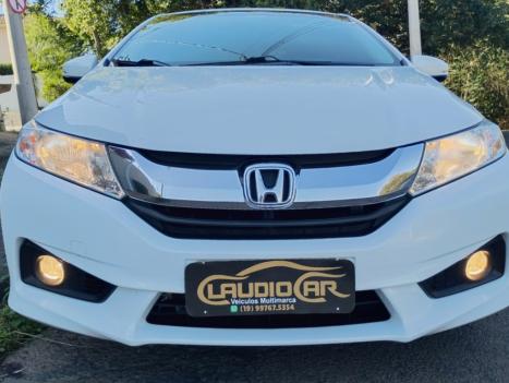 HONDA City Sedan 1.5 16V 4P EX FLEX AUTOMTICO, Foto 3