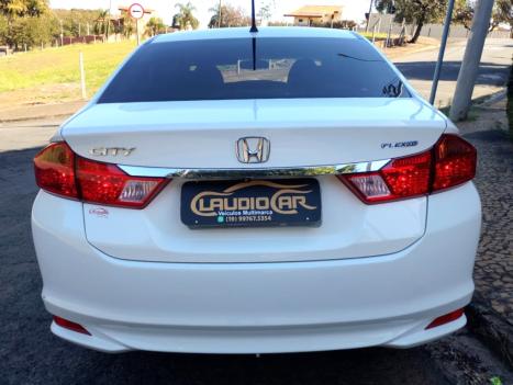 HONDA City Sedan 1.5 16V 4P EX FLEX AUTOMTICO, Foto 5