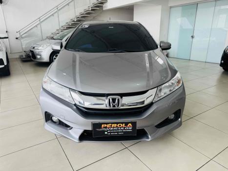 HONDA City Sedan 1.5 16V 4P EX FLEX AUTOMTICO, Foto 3