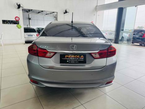HONDA City Sedan 1.5 16V 4P EX FLEX AUTOMTICO, Foto 4