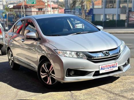HONDA City Sedan 1.5 16V 4P EX FLEX AUTOMTICO, Foto 3