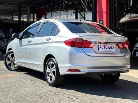 HONDA City Sedan 1.5 16V 4P EX FLEX AUTOMTICO, Foto 4