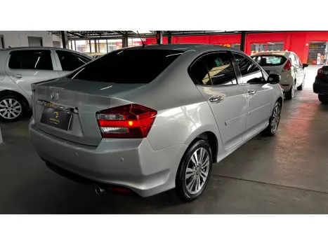 HONDA City Sedan 1.5 16V 4P EX FLEX AUTOMTICO, Foto 4