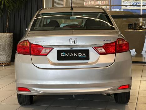 HONDA City Sedan 1.5 16V 4P EX FLEX AUTOMTICO, Foto 6