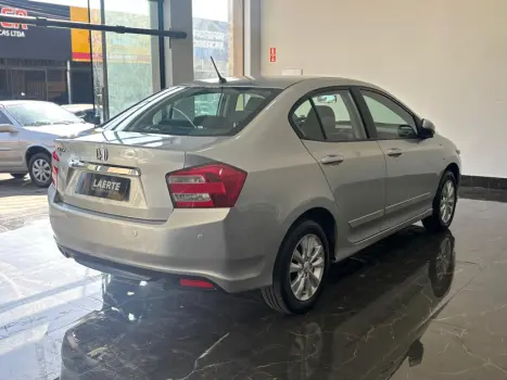 HONDA City Sedan 1.5 16V 4P LX FLEX AUTOMTICO, Foto 4