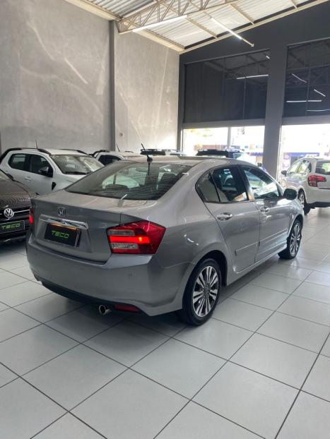 HONDA City Sedan 1.5 16V 4P EX FLEX AUTOMTICO, Foto 4