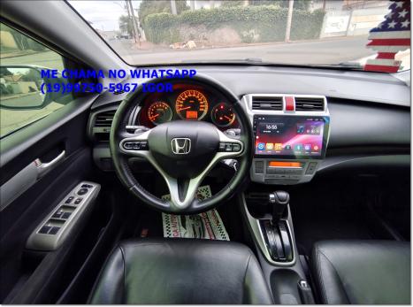 HONDA City Sedan 1.5 16V 4P EXL FLEX AUTOMTICO, Foto 2