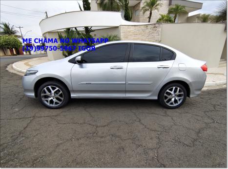 HONDA City Sedan 1.5 16V 4P EXL FLEX AUTOMTICO, Foto 3