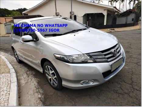 HONDA City Sedan 1.5 16V 4P EXL FLEX AUTOMTICO, Foto 6
