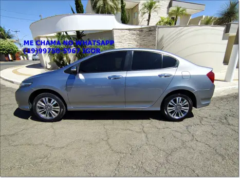 HONDA City Sedan 1.5 16V 4P EX FLEX AUTOMTICO, Foto 2