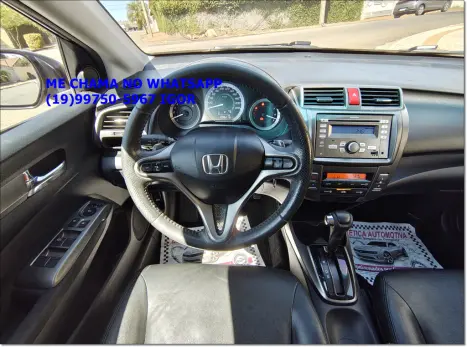HONDA City Sedan 1.5 16V 4P EX FLEX AUTOMTICO, Foto 3