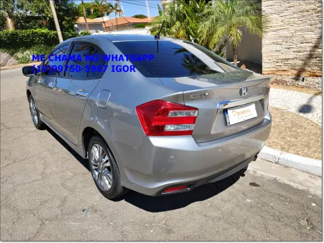 HONDA City Sedan 1.5 16V 4P EX FLEX AUTOMTICO, Foto 4