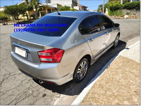 HONDA City Sedan 1.5 16V 4P EX FLEX AUTOMTICO, Foto 5