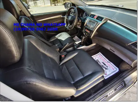HONDA City Sedan 1.5 16V 4P EX FLEX AUTOMTICO, Foto 6