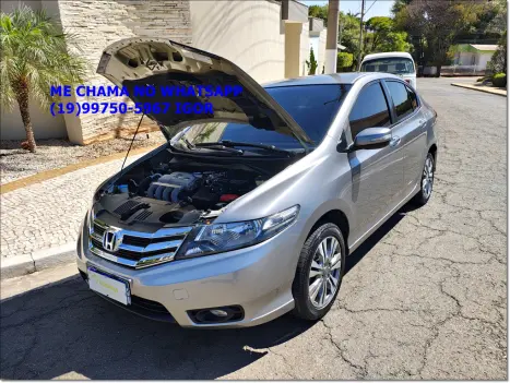 HONDA City Sedan 1.5 16V 4P EX FLEX AUTOMTICO, Foto 9