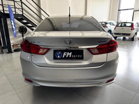 HONDA City Sedan 1.5 16V 4P EXL FLEX AUTOMTICO, Foto 4