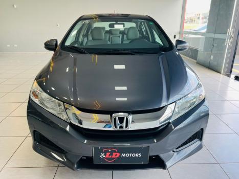 HONDA City Sedan 1.5 16V 4P LX FLEX AUTOMTICO, Foto 3