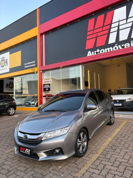 HONDA City Sedan 1.5 16V 4P EX FLEX AUTOMTICO, Foto 2