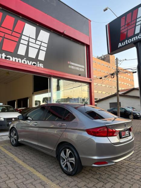 HONDA City Sedan 1.5 16V 4P EX FLEX AUTOMTICO, Foto 3