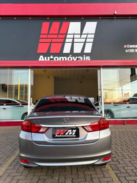 HONDA City Sedan 1.5 16V 4P EX FLEX AUTOMTICO, Foto 5