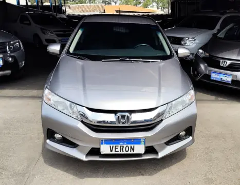 HONDA City Sedan 1.5 16V 4P EX FLEX AUTOMTICO, Foto 3