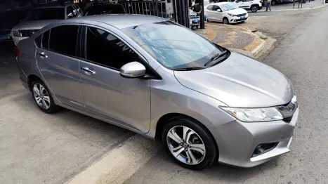 HONDA City Sedan 1.5 16V 4P EX FLEX AUTOMTICO, Foto 4
