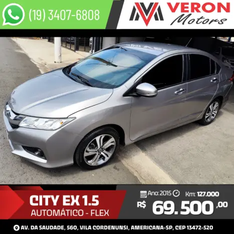 HONDA City Sedan 1.5 16V 4P EX FLEX AUTOMTICO, Foto 1
