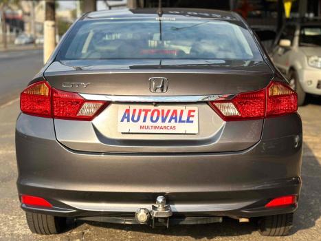 HONDA City Sedan 1.5 16V 4P EX FLEX AUTOMTICO, Foto 9