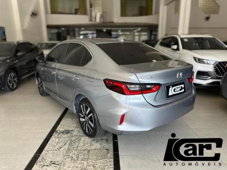 HONDA City Sedan 1.5 16V 4P FLEX TOURING AUTOMTICO CVT, Foto 4