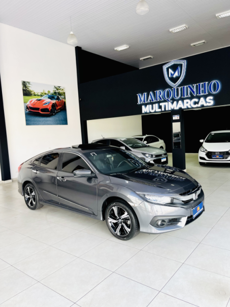 HONDA Civic 1.5 16V 4P TOURING TURBO AUTOMTICO CVT, Foto 1