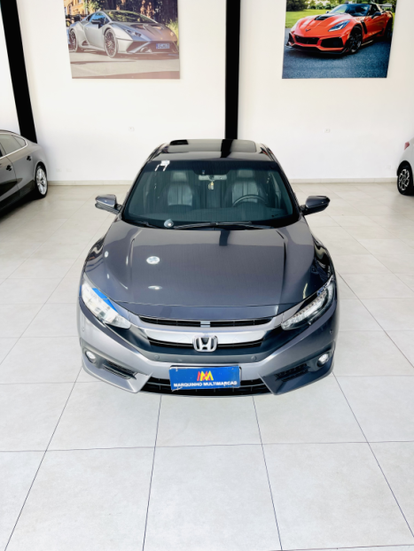 HONDA Civic 1.5 16V 4P TOURING TURBO AUTOMTICO CVT, Foto 4