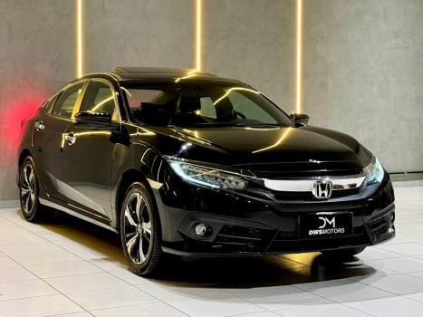 HONDA Civic 1.5 16V 4P TOURING TURBO AUTOMTICO CVT, Foto 4