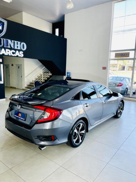 HONDA Civic 1.5 16V 4P TOURING TURBO AUTOMTICO CVT, Foto 4