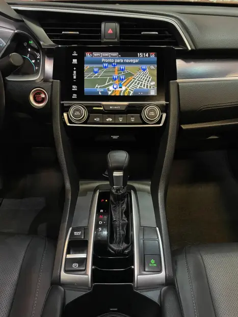 HONDA Civic 1.5 16V 4P TOURING TURBO AUTOMTICO CVT, Foto 9