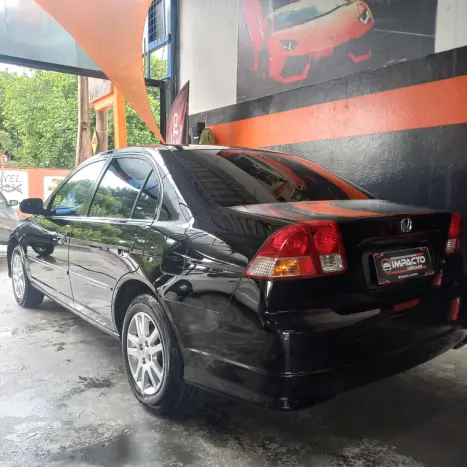 HONDA Civic 1.7 16V 4P LXL AUTOMTICO, Foto 4