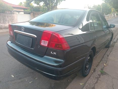 HONDA Civic 1.7 16V 4P LX AUTOMTICO, Foto 4