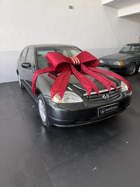 HONDA Civic 1.7 16V 4P EX AUTOMTICO, Foto 3