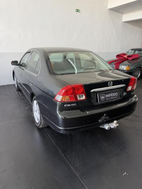 HONDA Civic 1.7 16V 4P EX AUTOMTICO, Foto 4