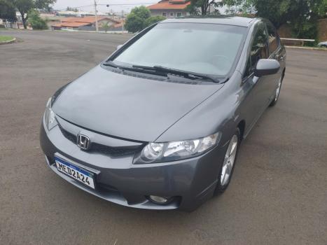 HONDA Civic 1.8 16V 4P FLEX LXS AUTOMTICO, Foto 4