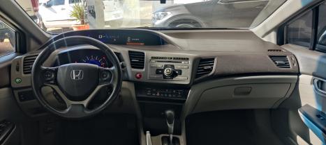 HONDA Civic 1.8 16V 4P FLEX LXS AUTOMTICO, Foto 7